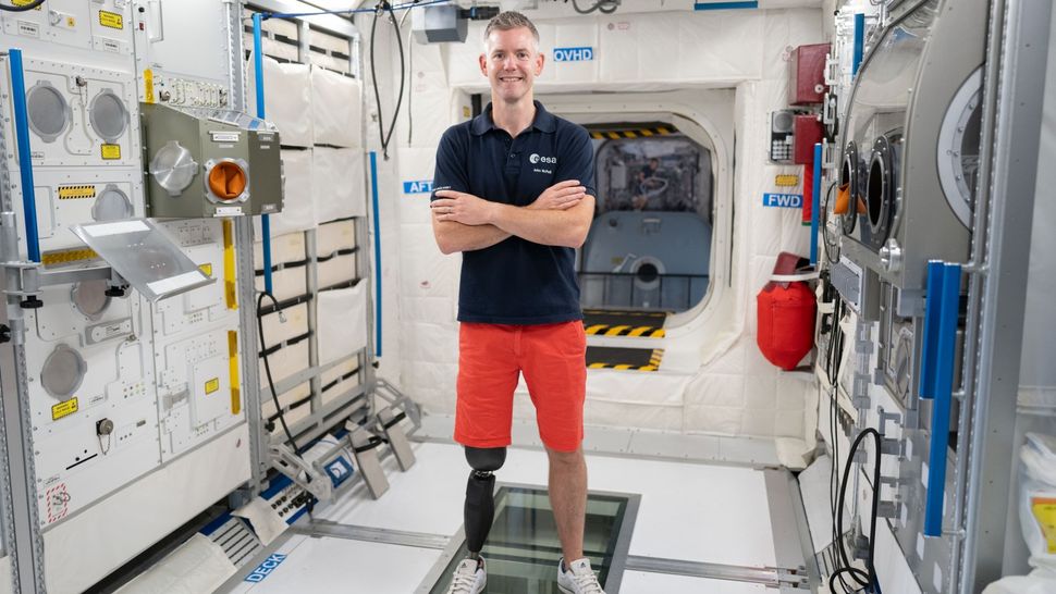 ​Astronaut John McFall discusses how the Paralympic Games influenced his career in space (exclusive).
 