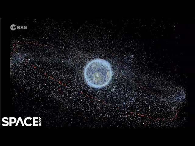 4,300 tons of space debris and increasing: Another satellite disintegration contributes to the problems of orbital clutter.
 