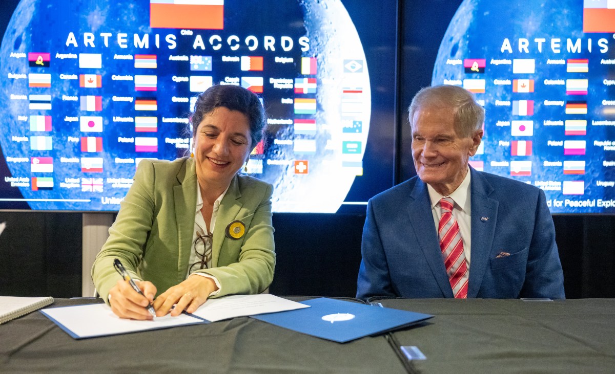  ​Chile and Cyprus have officially signed the Artemis Accords.
 