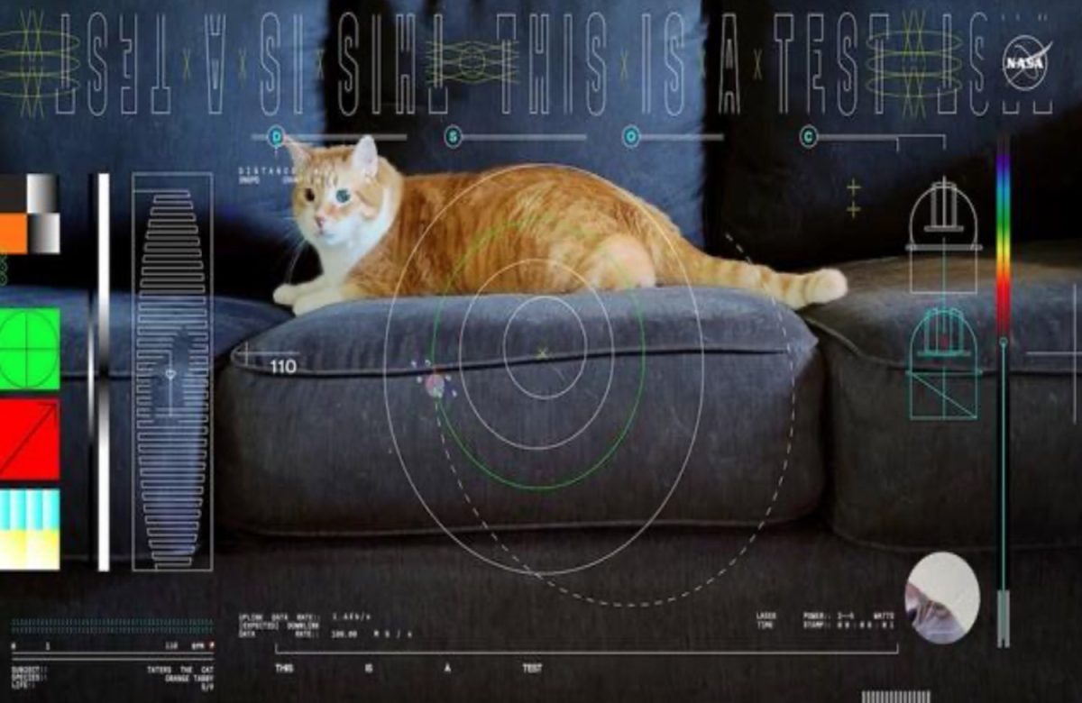 Pew Pew: Space Lasers May Transform Communication with Mars and Other Destinations.
 