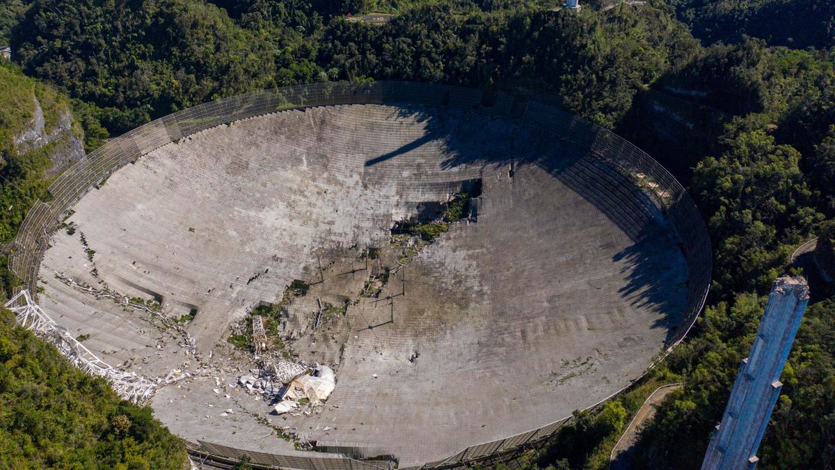 Four years after the collapse of the massive Arecibo Observatory, we now understand what occurred.
 