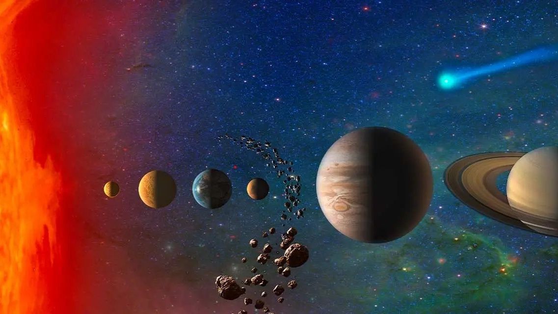  A super-Earth located beyond Mars would have rendered Earth almost unlivable.
 