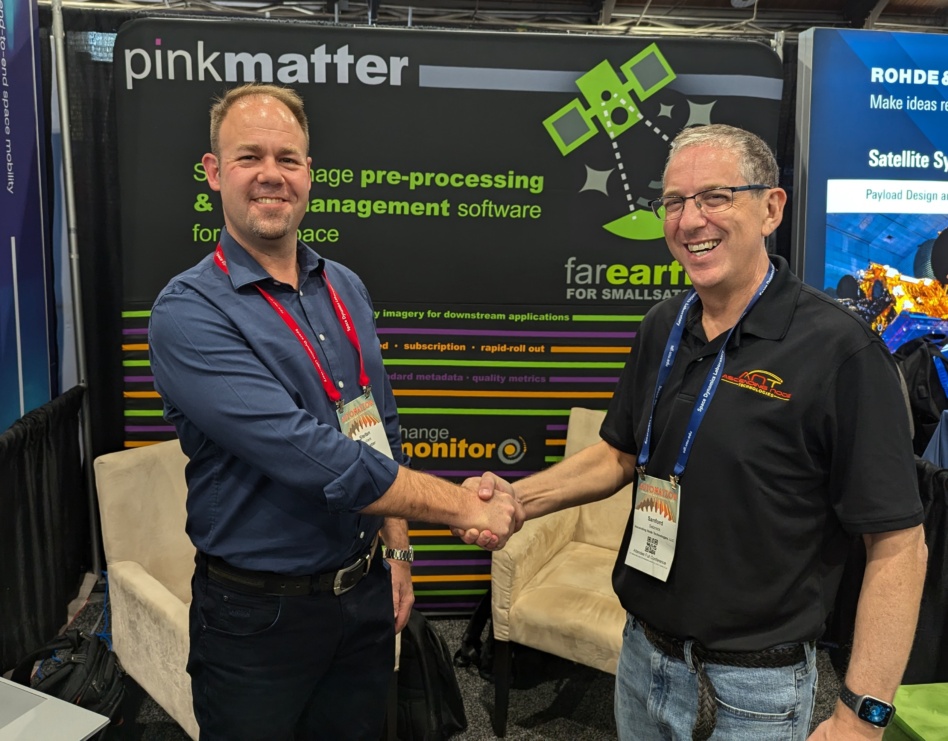  ​ANT Collaborates with Pinkmatter to Resolve EO Calibration Issues
 