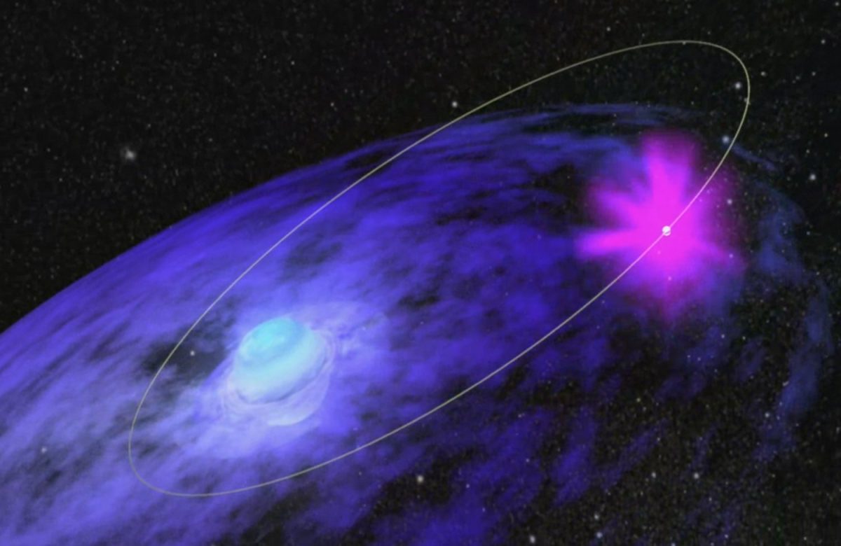 Astronomers Find Zombie Star Rotating at a Rapid 716 Times Per Second
 