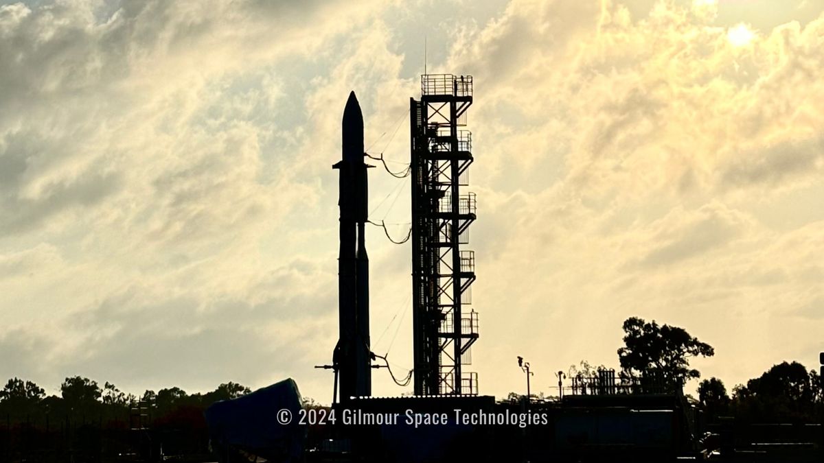 Australian firm Gilmour Space receives the nation’s first orbital launch license.
 