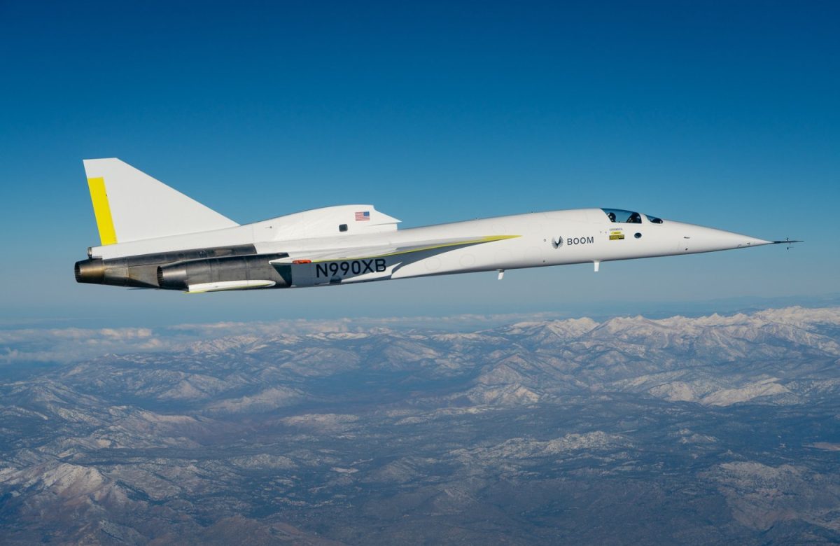 Boom Supersonic’s XB-1 Achieves New Altitude Record as Supersonic Travel Approaches Reality
 