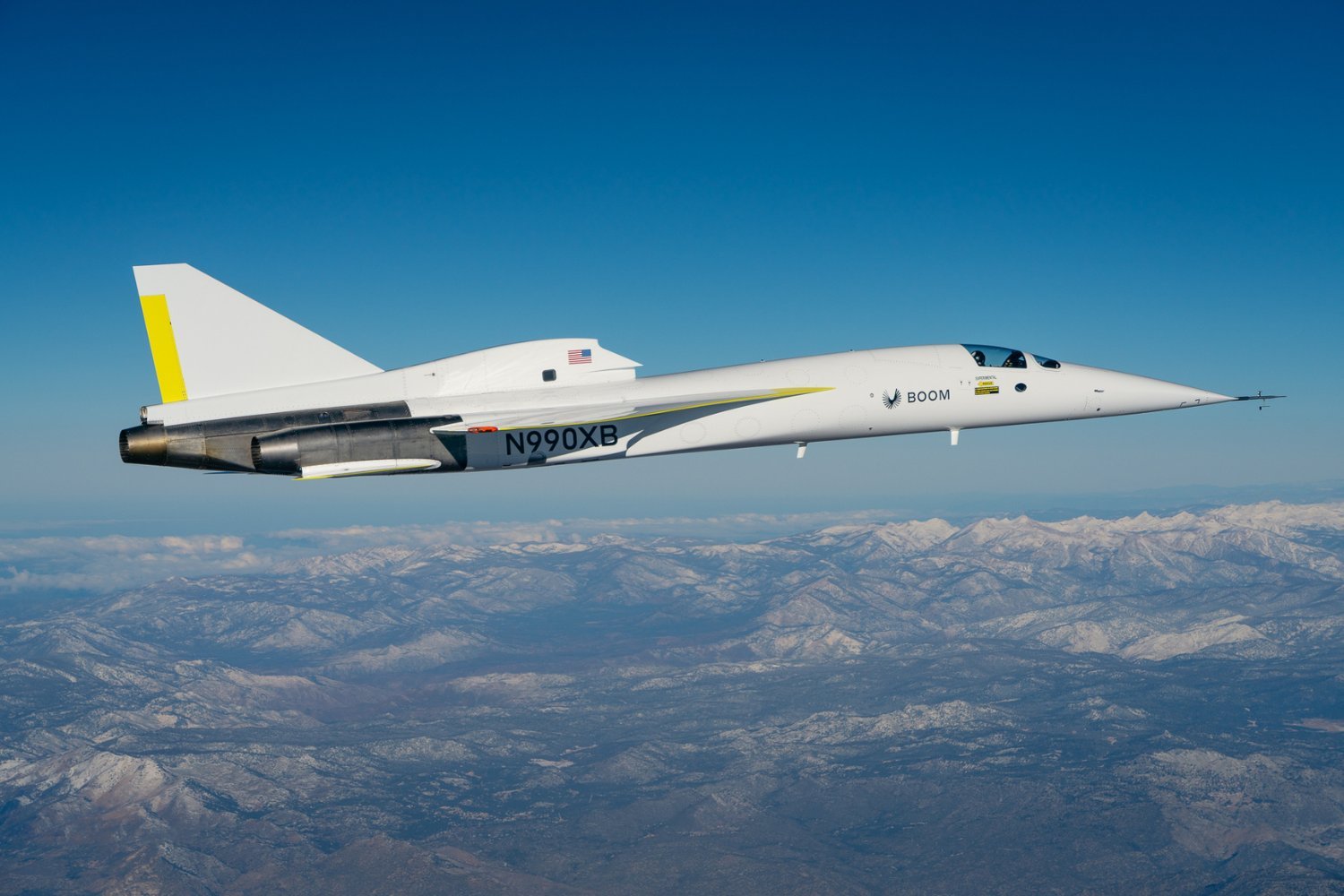  Boom Supersonic’s XB-1 Achieves New Altitude Record as Supersonic Travel Approaches Reality
 