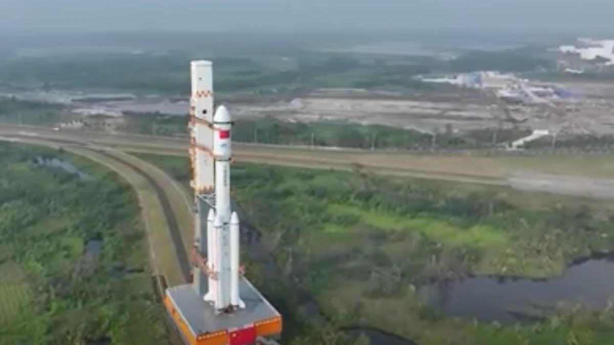  China is set to launch the Tianzhou 8 cargo mission to the Tiangong space station on November 15.
 