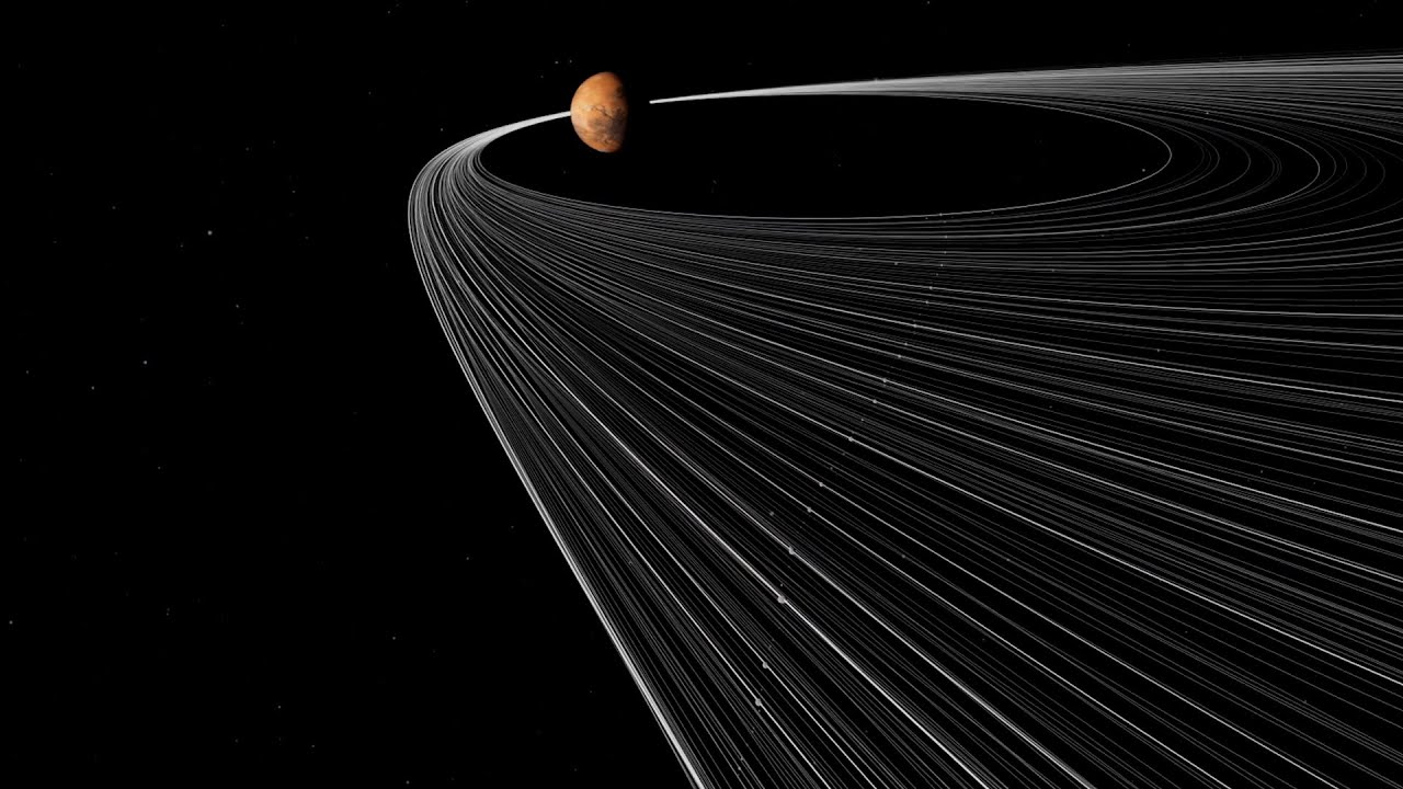  Creating Mars’s moons: Supercomputers provide a ‘breakthrough’ new explanation.
 