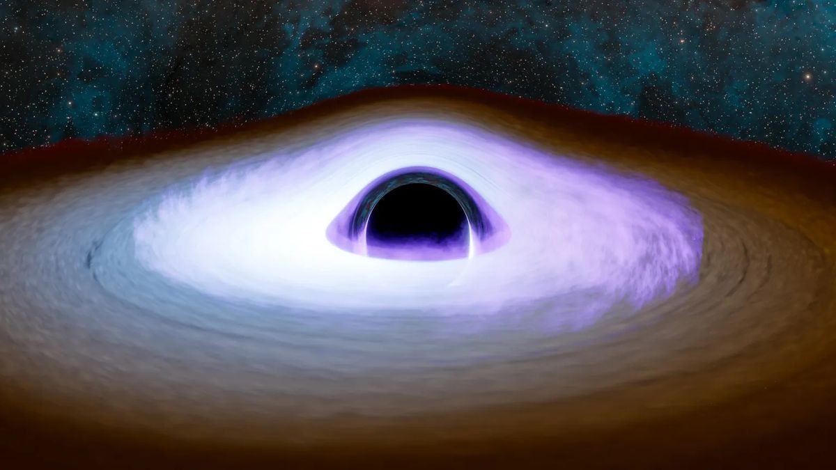 Dark matter could cause space-time to resonate like a bell near black holes — and we may be able to ‘detect’ it.
 