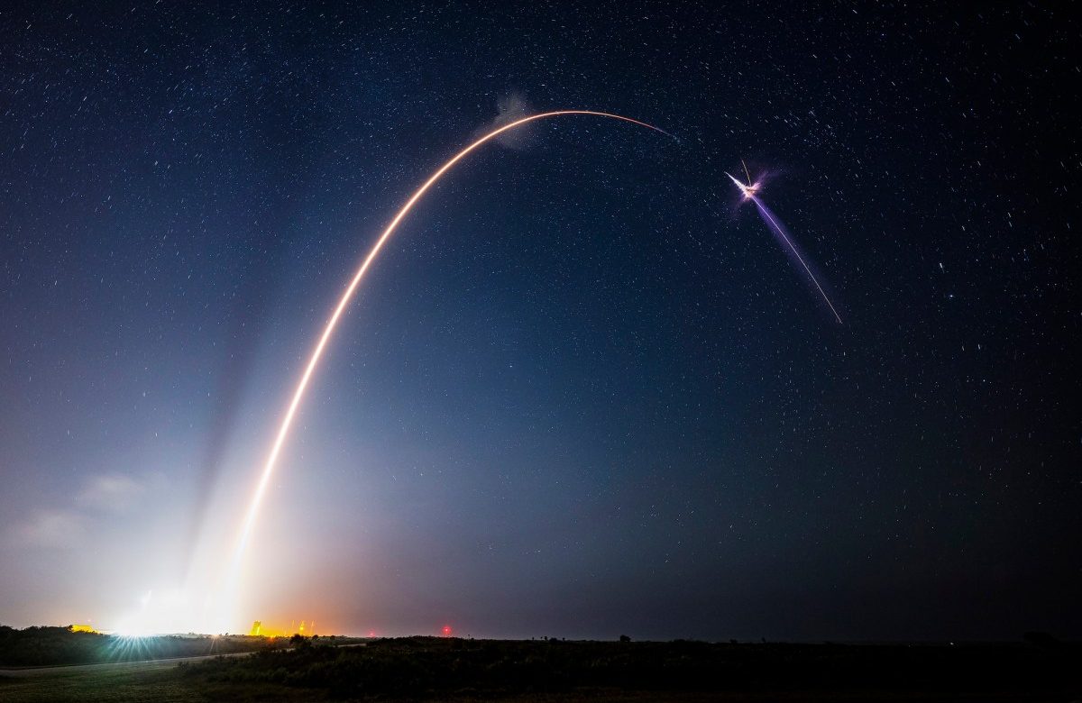 ​Falcon 9 launches cargo Dragon mission to ISS
 