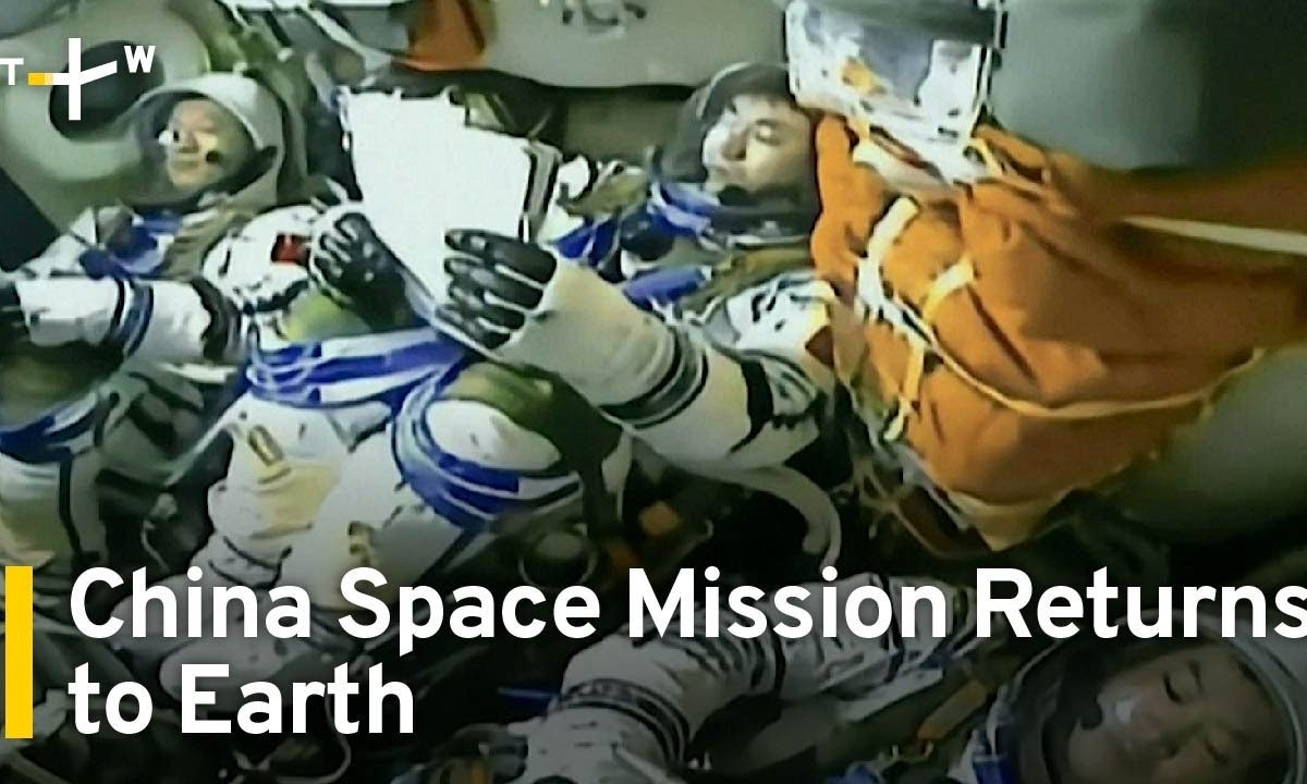 ​The astronauts of China’s Shenzhou 18 are coming back to Earth today after spending 6 months in space.
 