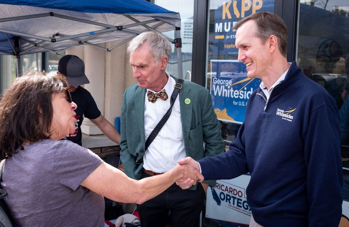 Former Virgin Galactic CEO George Whitesides secures a position in the US Congress.
 