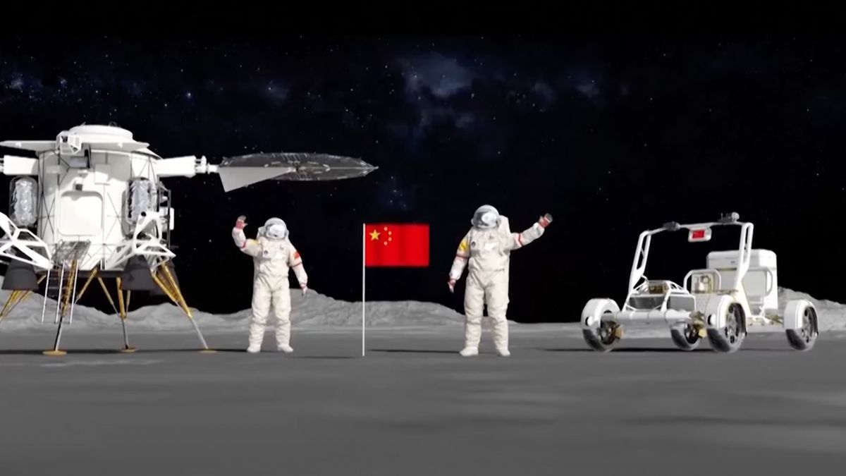  China’s strategy for landing astronauts on the moon by 2030 (video)
 