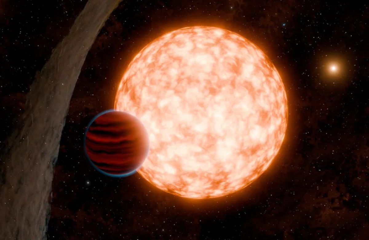 I’m Just a Baby: Distorted Disk Reveals Newborn Planet, Among the Youngest Found to Date
 