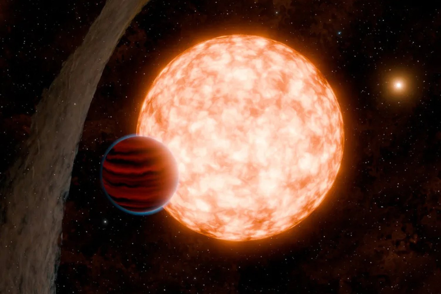  I’m Just a Baby: Distorted Disk Reveals Newborn Planet, Among the Youngest Found to Date
 