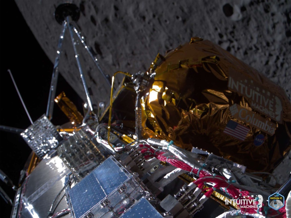  ​Intuitive Machines aims for a February date for its second lunar landing.
 