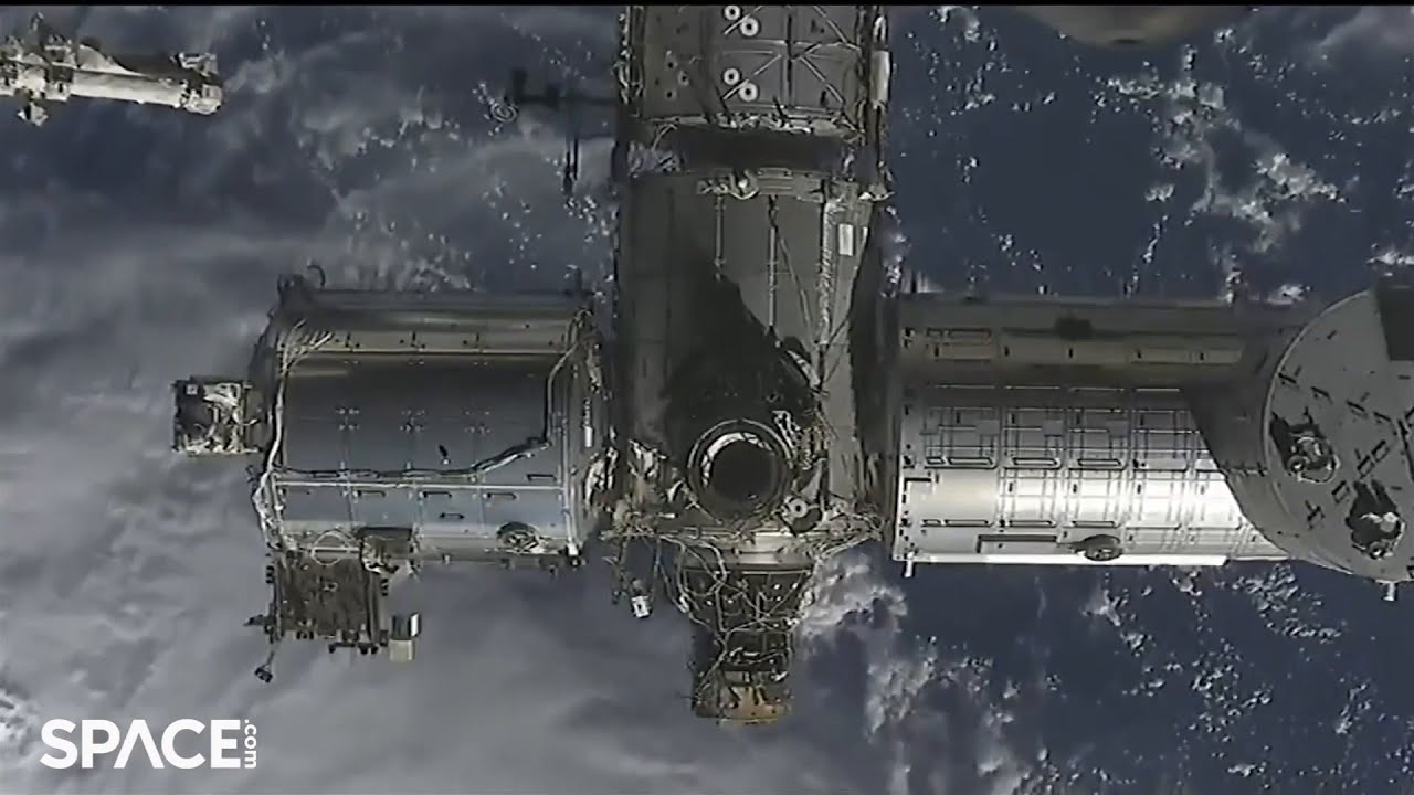  ​SpaceX Crew-9 astronauts, along with the Boeing Starliner team, pilot the Dragon spacecraft to a new docking location at the ISS.
 