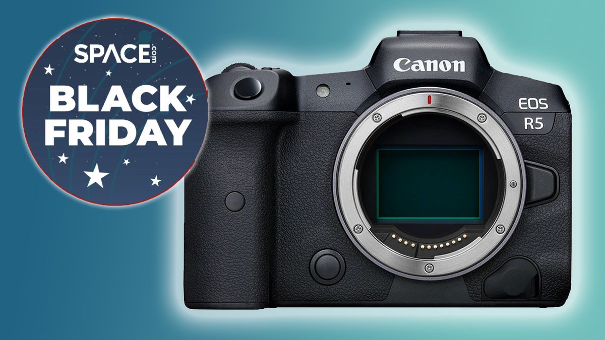  Is this the greatest camera deal for Black Friday ever? The Canon EOS R5 is almost $1500 cheaper than the manufacturer’s suggested retail price.
 