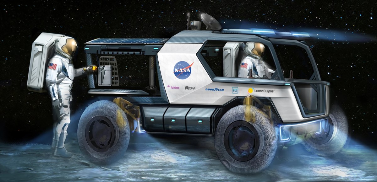 ​Lunar Outpost has chosen Starship to transport a rover to the moon.
 