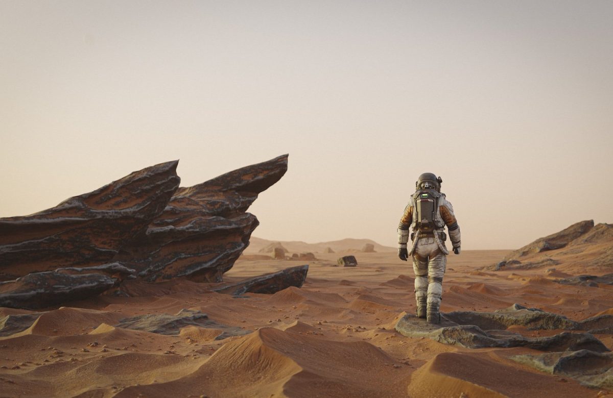 Marslink? SpaceX Aims to Create a Version of Starlink for Mars.
 