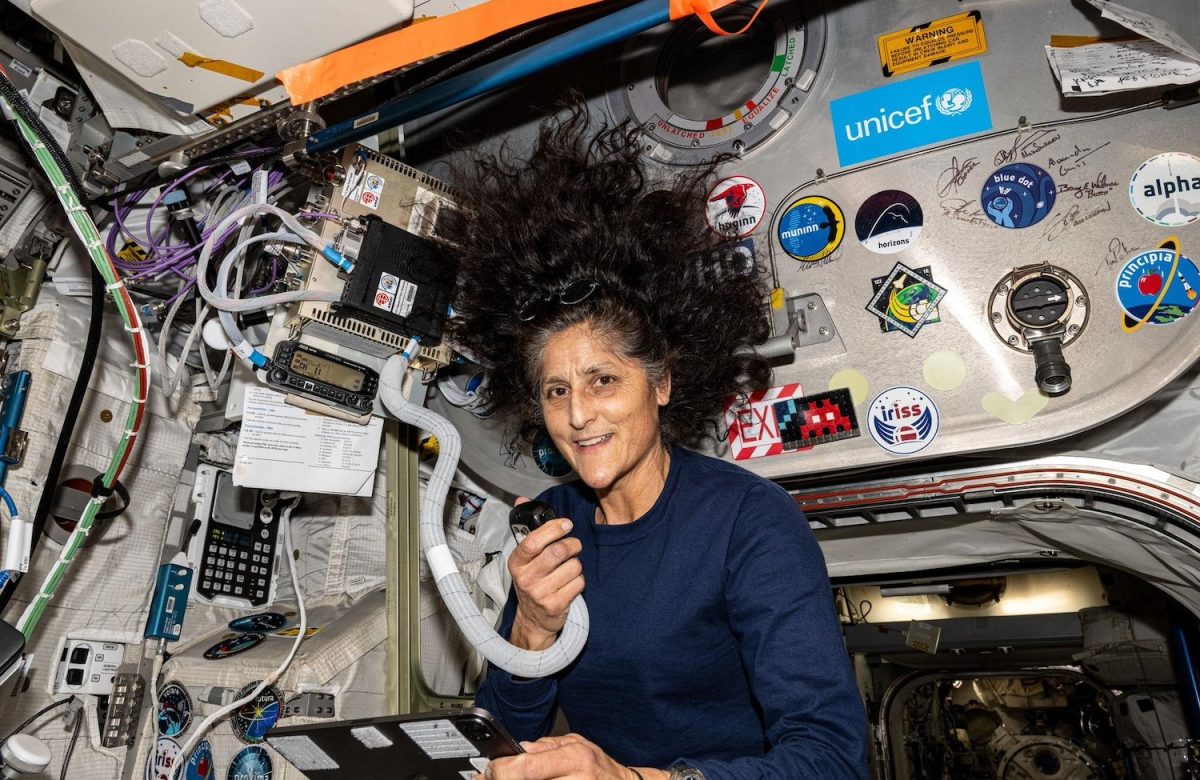 NASA Astronaut Suni Williams should not have to talk about her weight to address tabloid speculation.
 