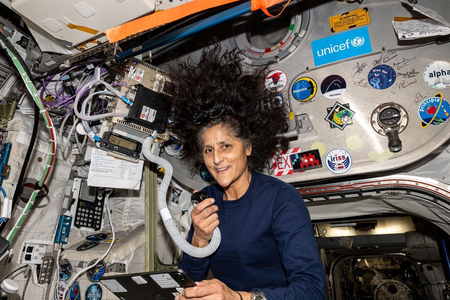  NASA Astronaut Suni Williams should not have to talk about her weight to address tabloid speculation.
 