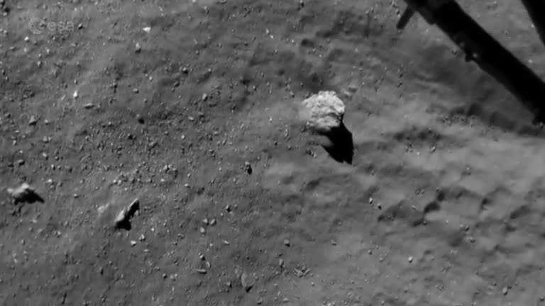 Philae’s remarkable landing on a comet re-experienced
 