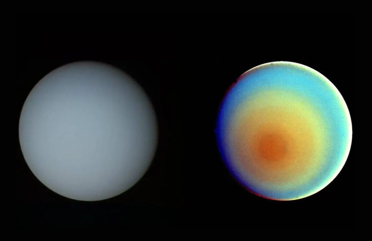 An Odd Event Occurred During Voyager 2’s Encounter with Uranus in 1986.
 