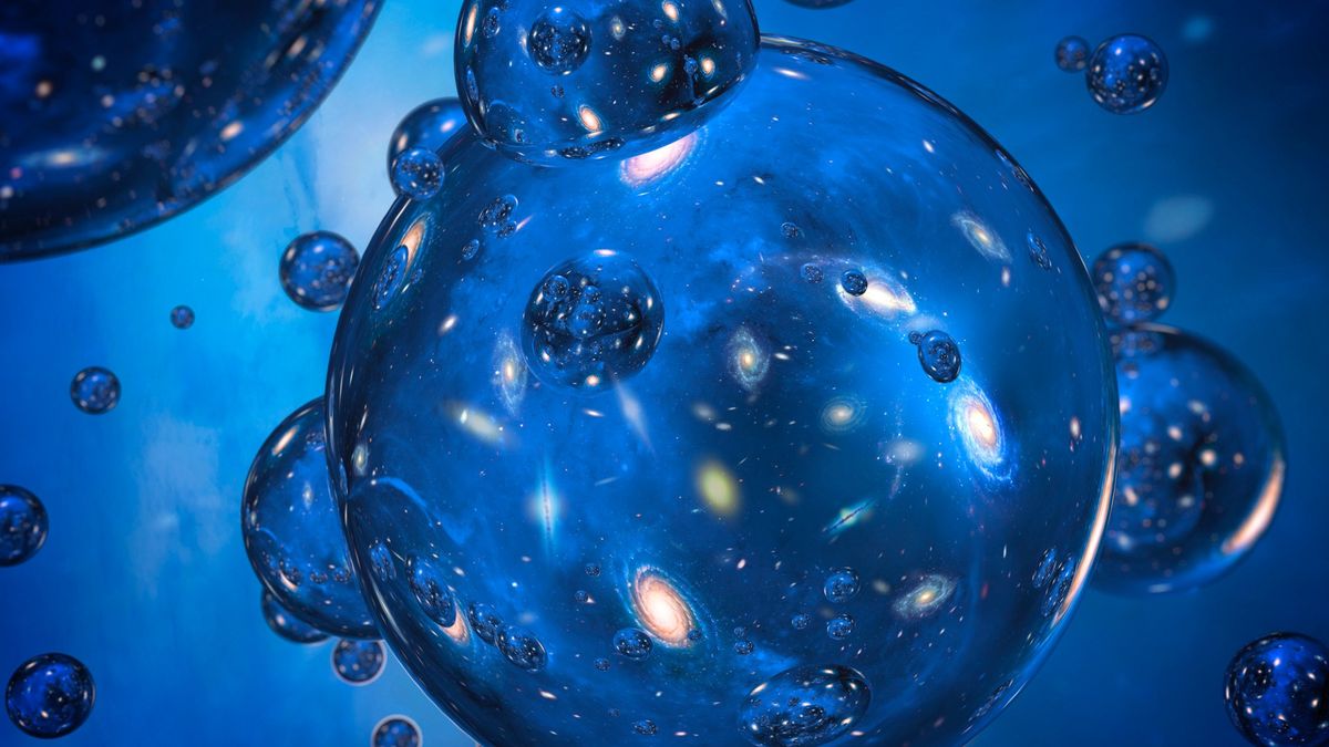 In another part of the multiverse, dark energy is aiding in the formation of stars and life.
 