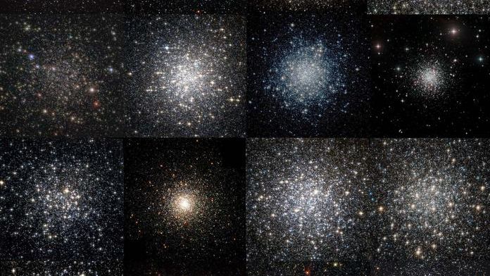  Star cities: A new 3D perspective on globular clusters reveals their origins (image)
 