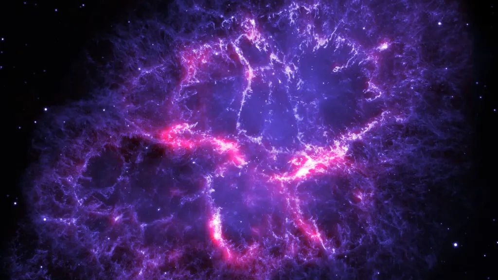 Unusual ‘zebra’ patterns are being detected from the Crab Nebula — this physicist has finally determined the reason behind it.
 