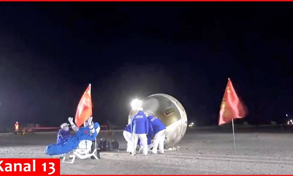 ​China’s Shenzhou 18 astronauts come back to Earth after spending 6 months in space (video)
 