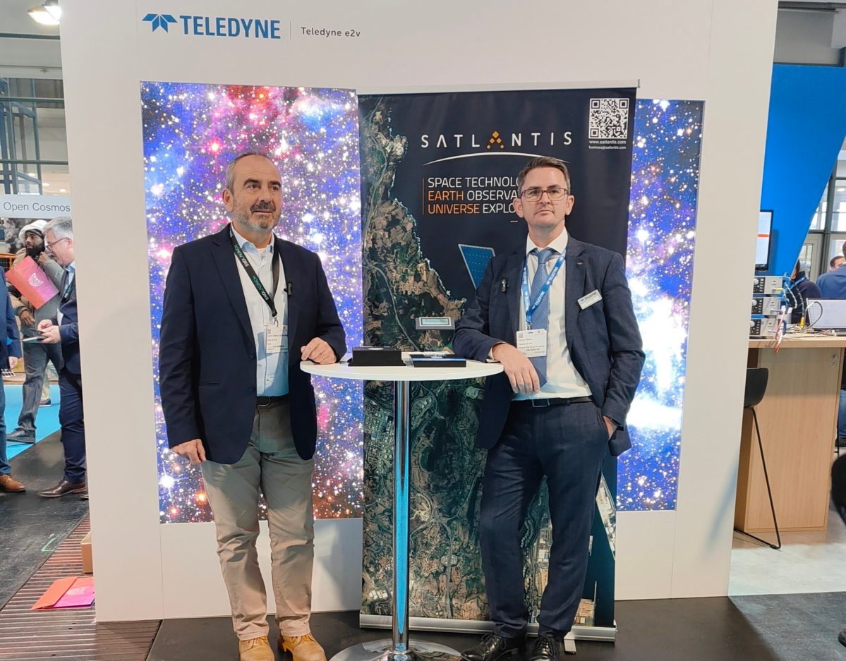  ​Teledyne Space Imaging collaborates with Satlantis to develop a highly advanced resolution sensor.
 