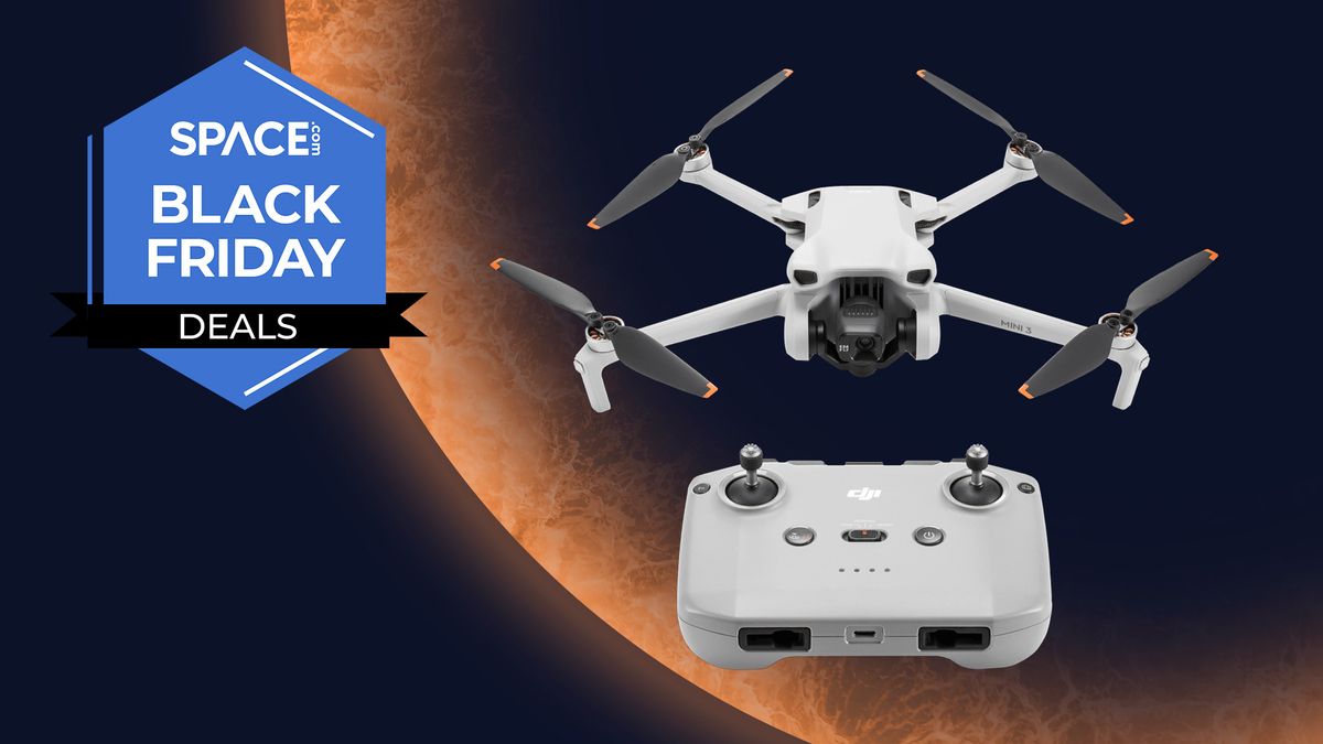  The easy-to-use DJI Mini 3 drone is $90 discounted this Black Friday.
 