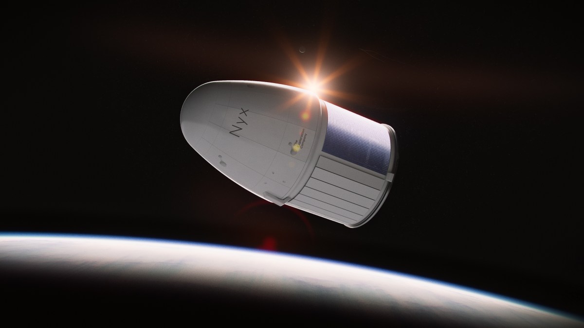 ​The Exploration Company secures $160 million for the Nyx cargo vehicle.
 