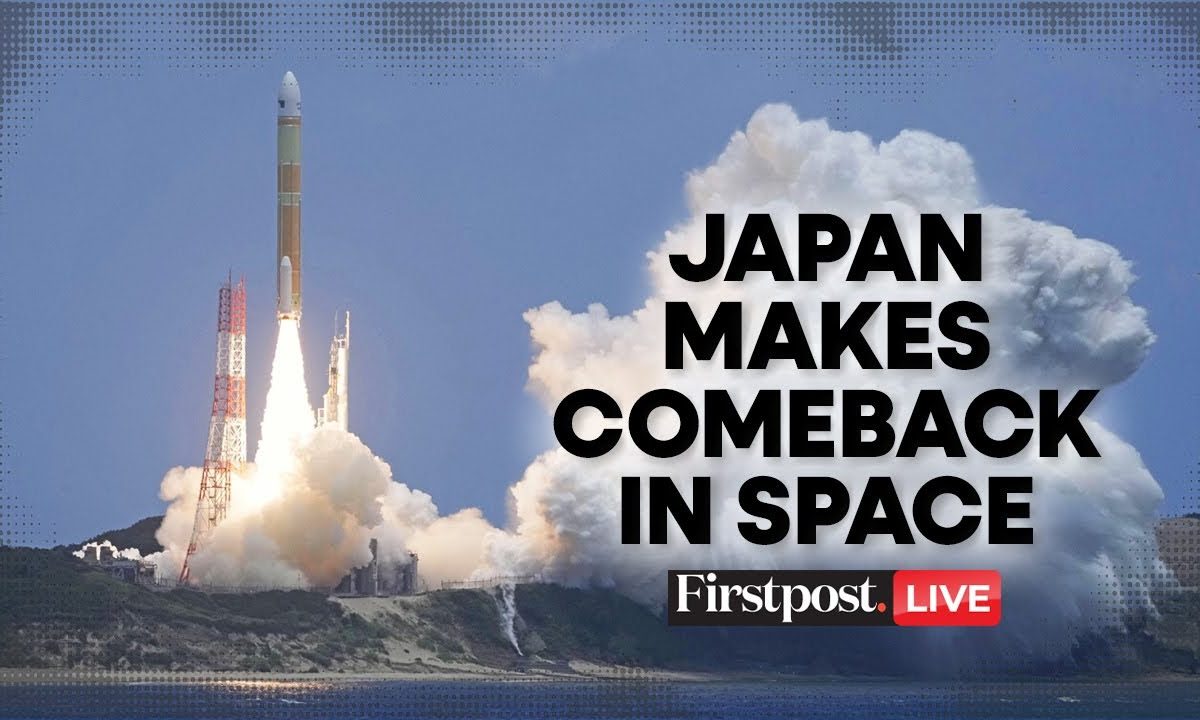 ​Japan sends a military communications satellite into orbit on the 4th launch of the H3 rocket (video).
 