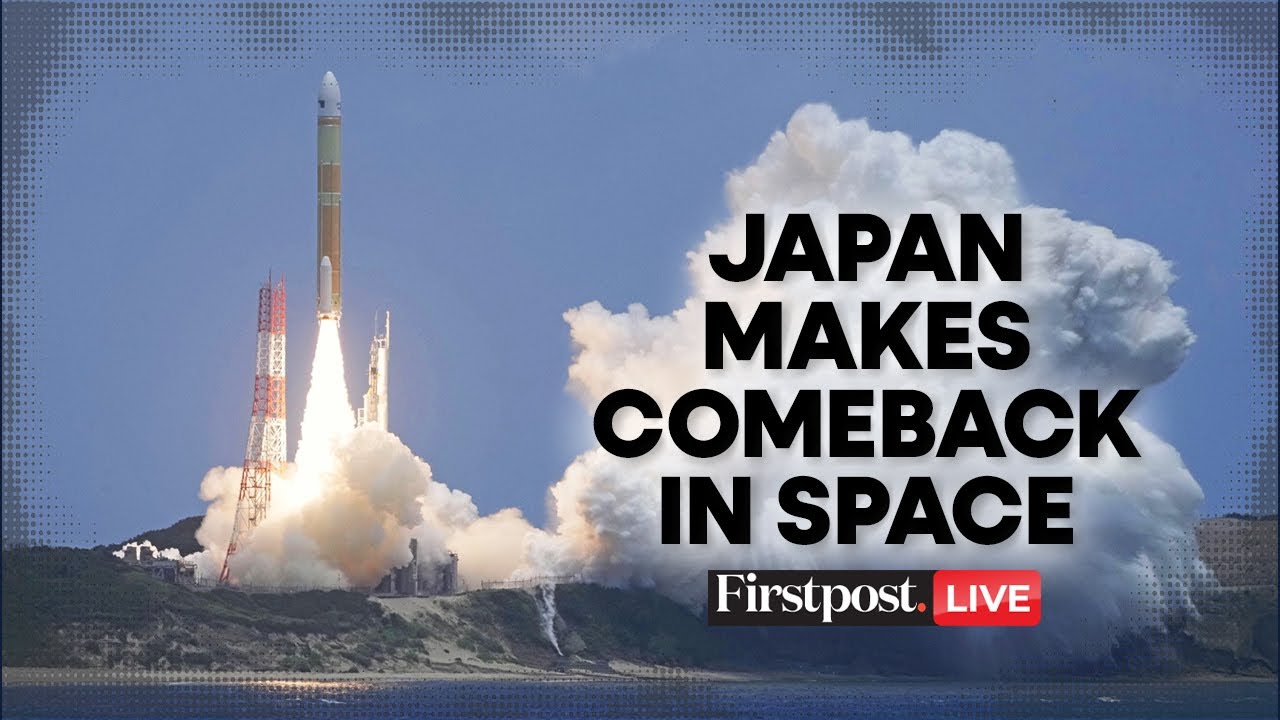  ​Japan sends a military communications satellite into orbit on the 4th launch of the H3 rocket (video).
 