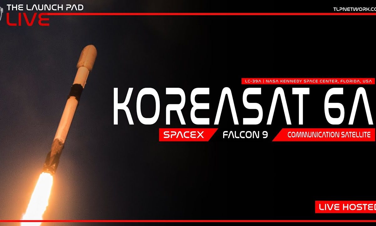 SpaceX successfully launched the Koreasat-6A satellite and achieved a record-tying 23rd flight by landing the Falcon 9 booster (video).
 