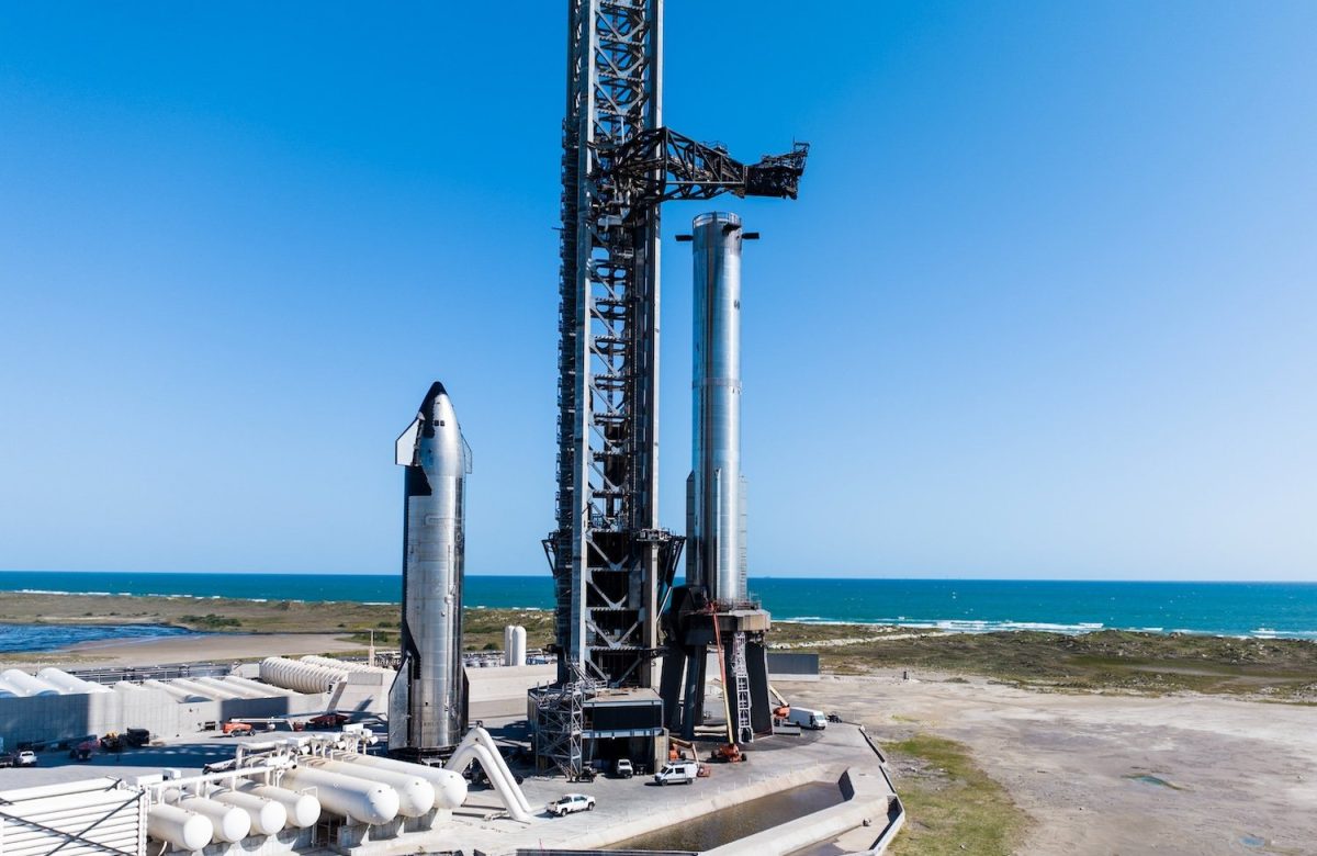 Tune in live as SpaceX tries to catch a Starship booster in high-stakes maneuver.
 