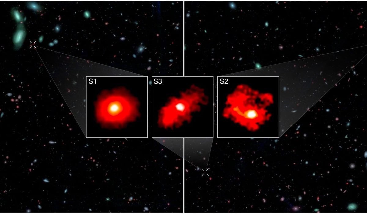 Scientists using the Webb telescope are confronted with massive galaxy outliers.
 