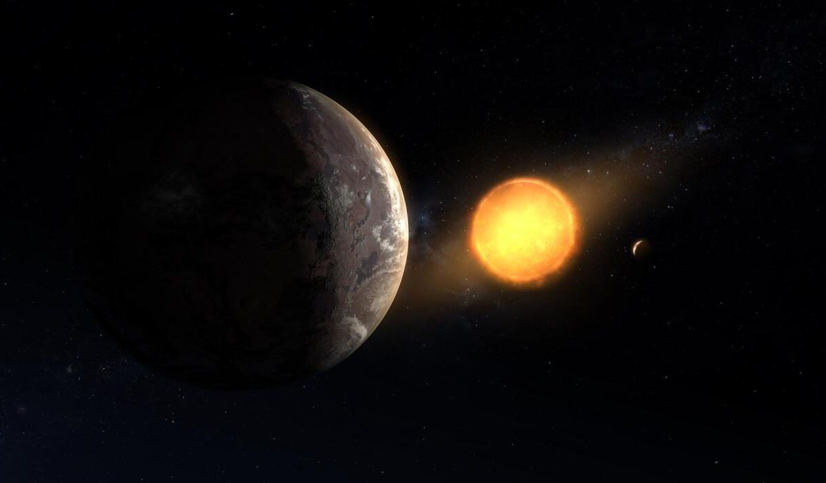 The Webb telescope has spotted a planet that might smell like burnt matches and rotten eggs.
 