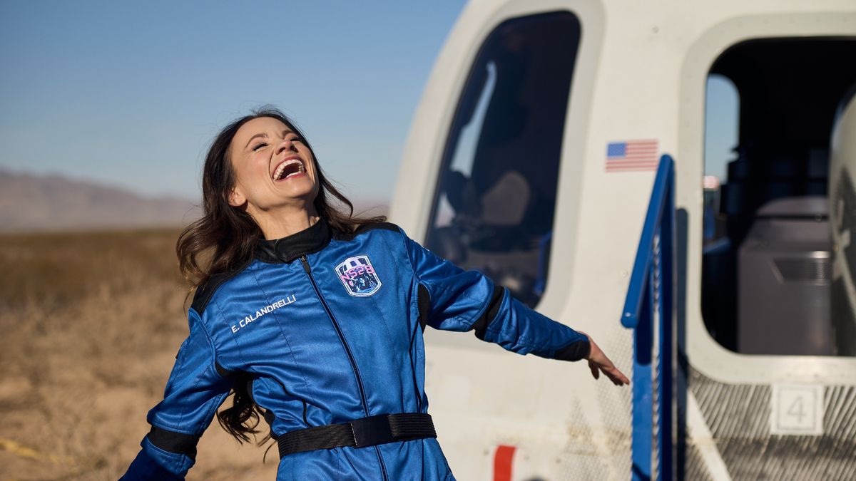 Emily Calandrelli, the 100th woman to travel to space, confronts ‘small men’ online, saying, ‘I should have anticipated this.’
 