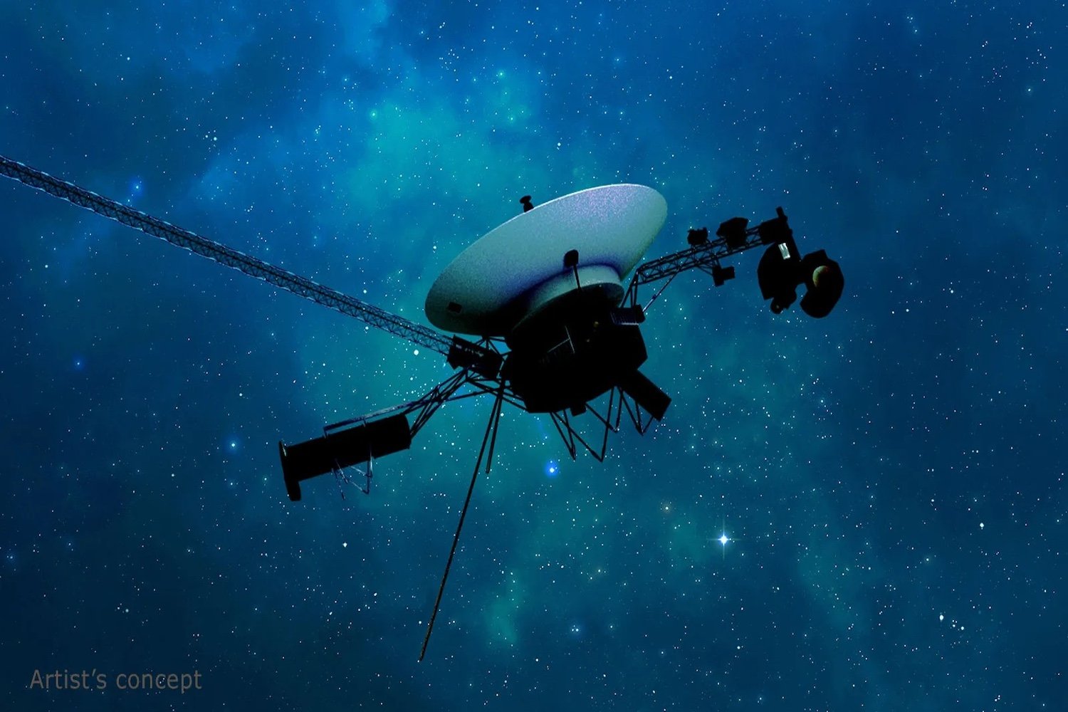  ​Amateur astronomers locate Voyager 1 with a classic 1950s telescope following a malfunction.
 