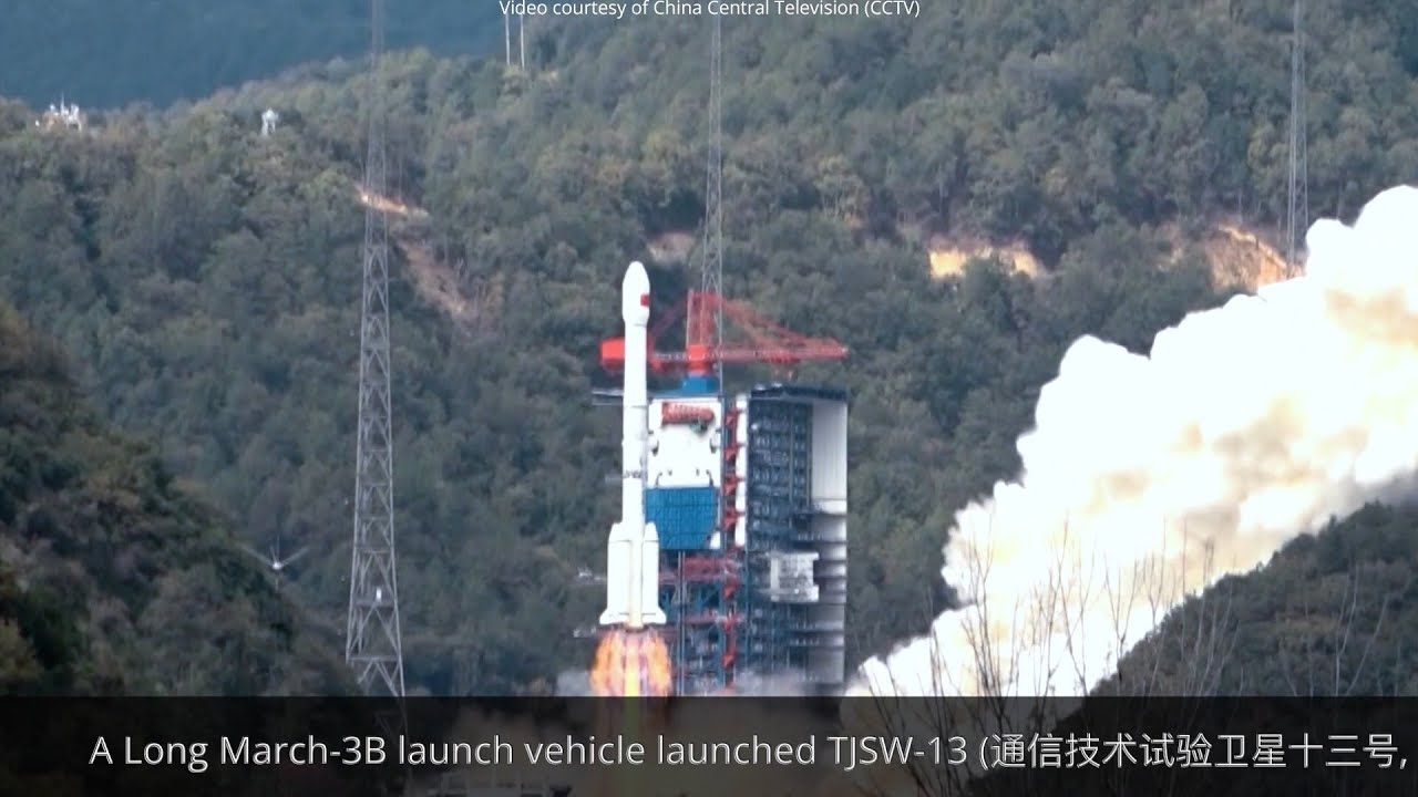  ​China secretly launches the TJS-13 satellite, achieving a significant milestone with the rocket.
 