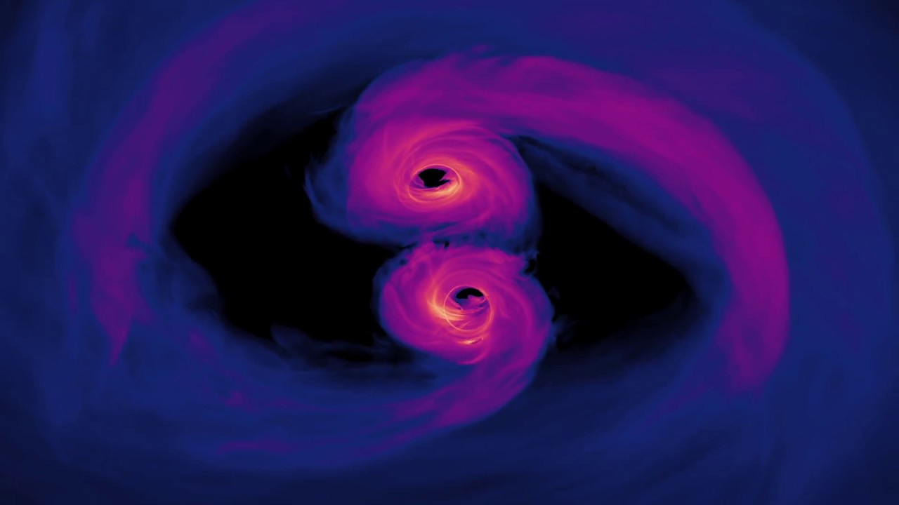  Certain black holes located in the centers of galaxies have companions, but finding these binary pairs is challenging.
 