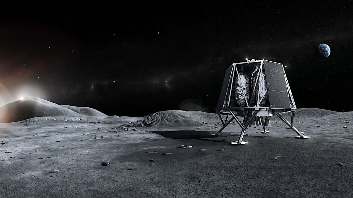  The Japanese company ispace aims to conduct mining missions for helium-3 on the moon.
 