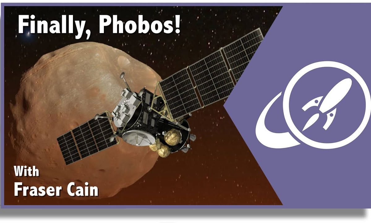 A CubeSat mission to Phobos could identify locations for staging bases for a Mars landing.
 