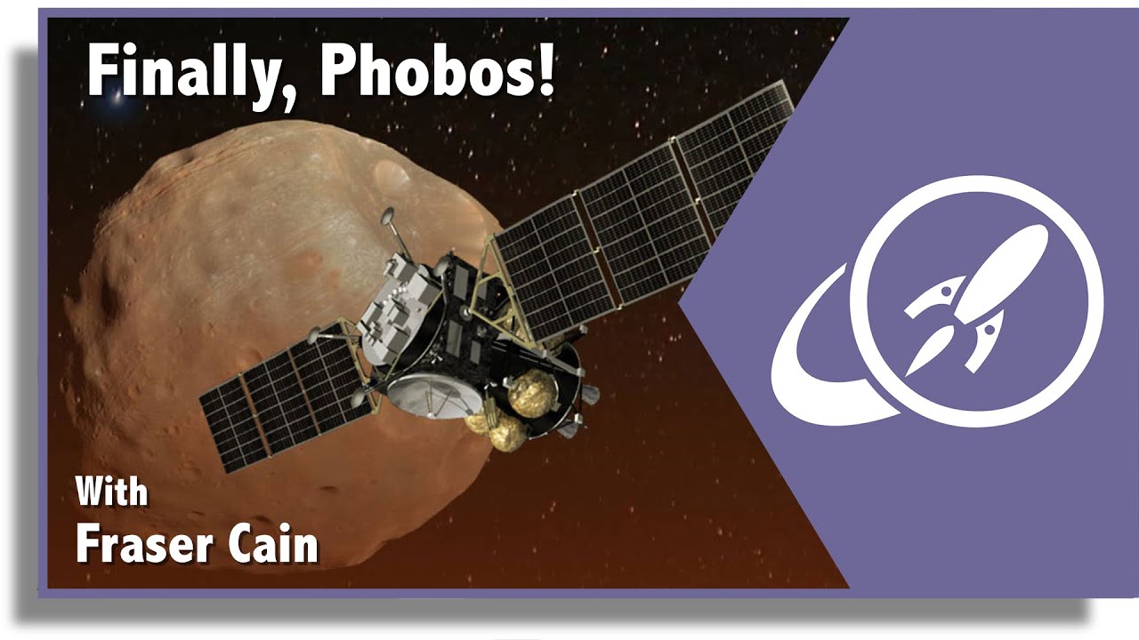  A CubeSat mission to Phobos could identify locations for staging bases for a Mars landing.
 