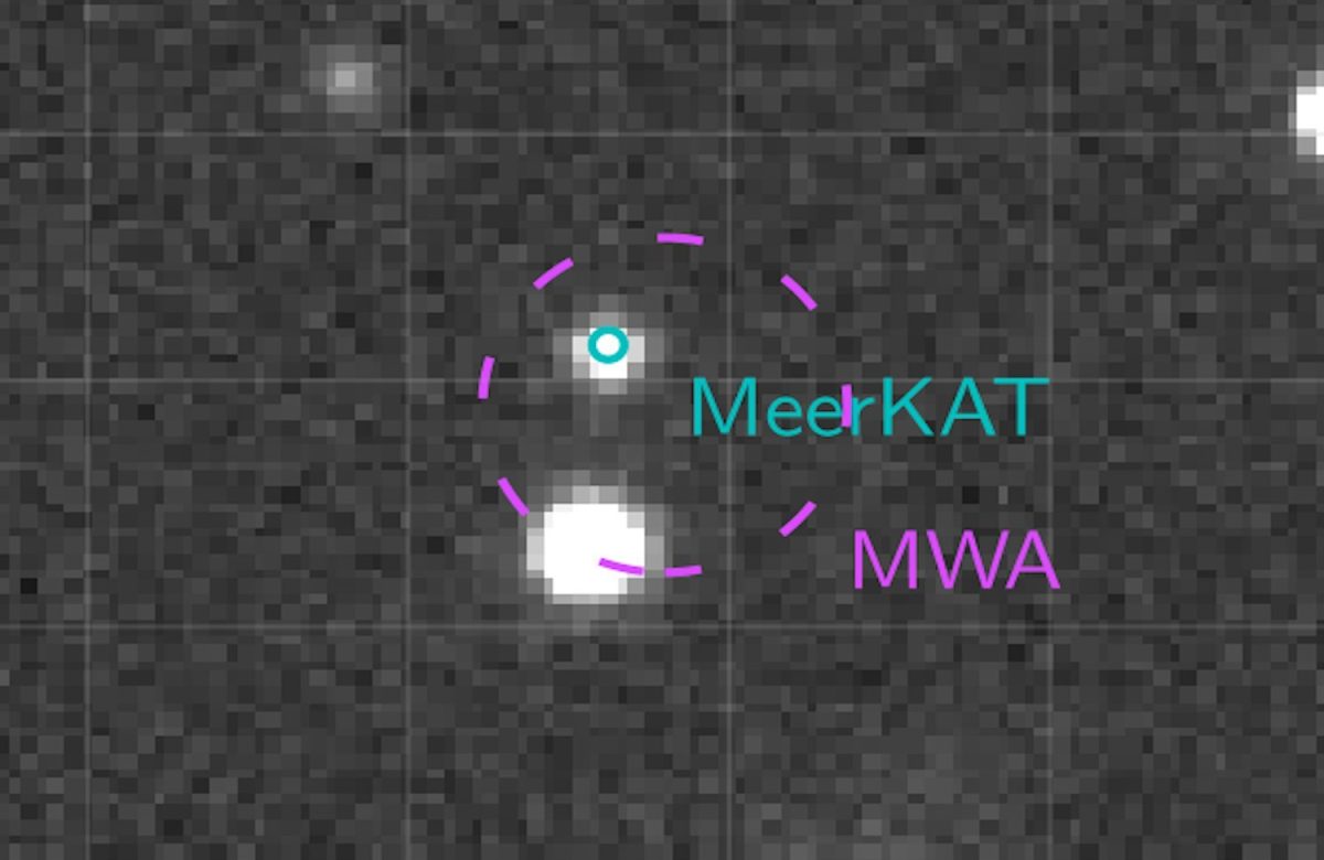 Unexplained Radio Signals Guide Astronomers to an Unexpected Cosmic Duo.
 